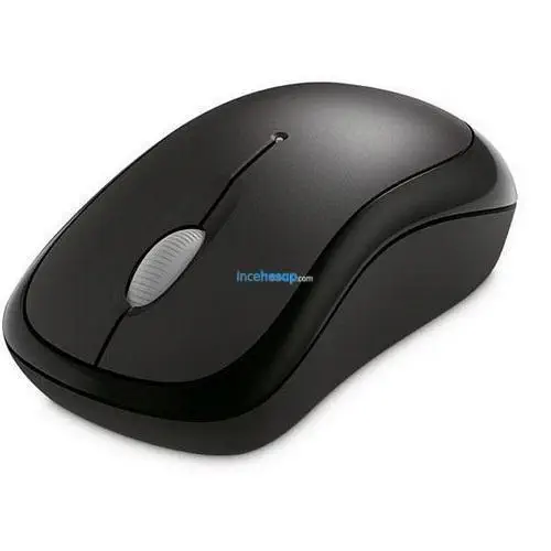 MS Kablosuz Optik Mouse 1000 USB Siyah(2TF-00003)