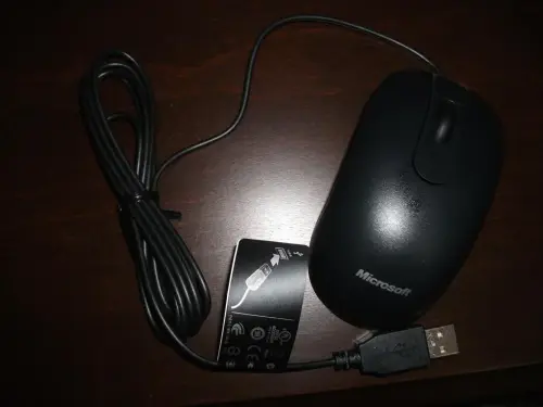 Microsoft Optik Mouse USB Siyah 200 Mp (JUD-00007)