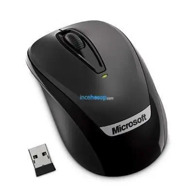 MS Notebook Optik Mouse 3000 USB V2 (2EF-00003)