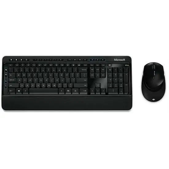 Microsoft 3000 Q Kablosuz Bluetrack Siyah (MFC-00018)