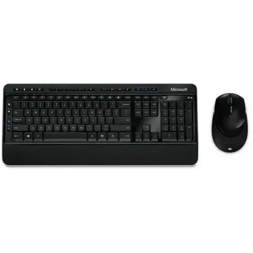 Microsoft 3000 Q Kablosuz Bluetrack  Siyah (MFC-00018)