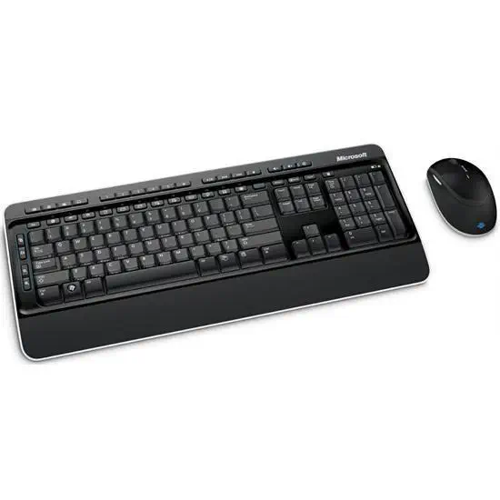 Microsoft 3000 Q Kablosuz Bluetrack Siyah (MFC-00018)