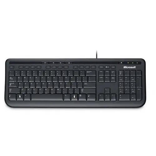 MS Wired Desktop 600 ANB-00017 USB Klavye