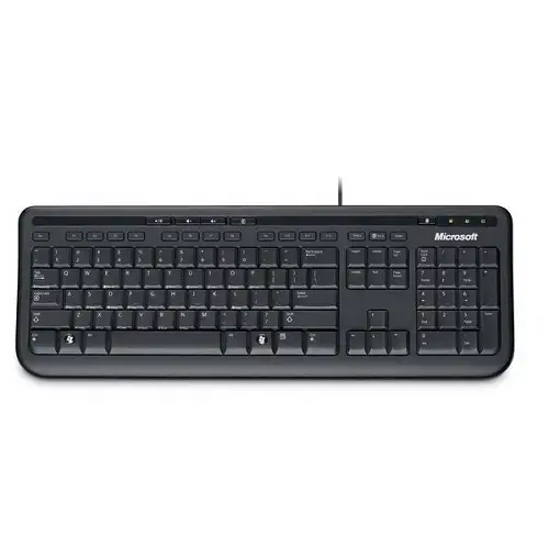 MS Wired Desktop 600 ANB-00017 USB Klavye