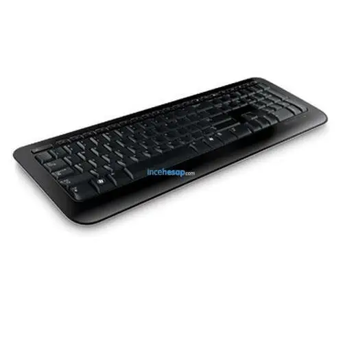 Microsoft Kablosuz Desktop 800 Q Tr Siyah Set (2LF-00011)