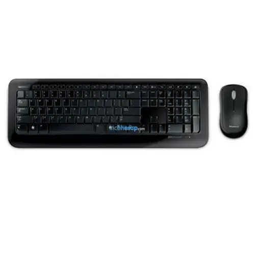 Microsoft  Kablosuz Desktop 800 Q Tr Siyah Set (2LF-00011)
