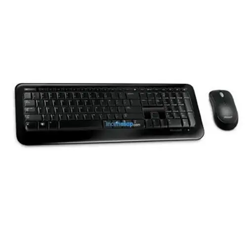 Microsoft  Kablosuz Desktop 800 Q Tr Siyah Set (2LF-00011)