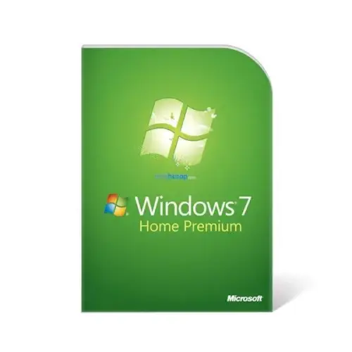 MICROSOFT WINDOWS 7 HOME PREMIUM 64 BIT - Türkce OEM (GFC-00637)