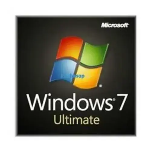 MICROSOFT WINDOWS 7 ULTIMATE 64 BIT - Türkce OEM (GLC-00759)