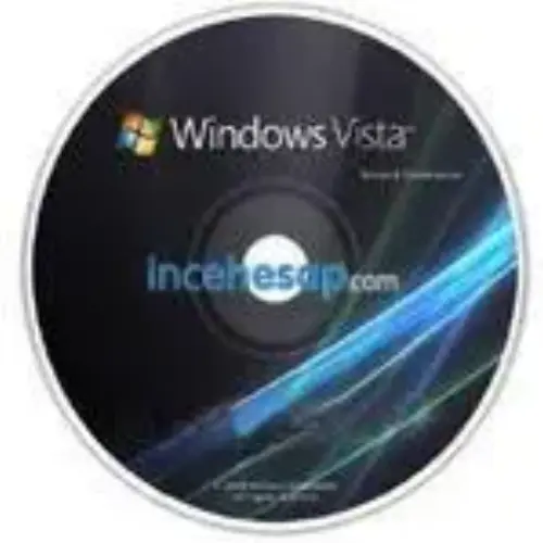 MS WINDOWS  VISTA BUS.TR YÜKLEME CDSİ