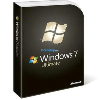 WINDOWS ULTIMATE 7 TURKCE DVD KUTU