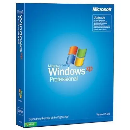 MS WINDOWS XP PRO TÜRKÇE OEM (E85-TEK)