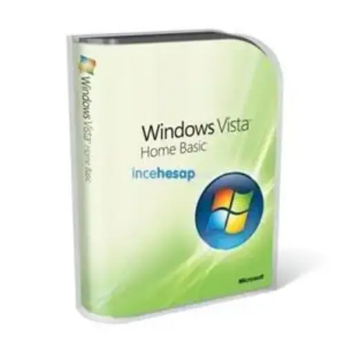MS WINDOWS VISTA HOME BASIC ING.OEM