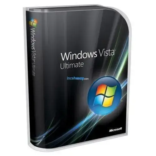 MS WINDOWS VISTA ULTIMATE ING.OEM(32 BİT)