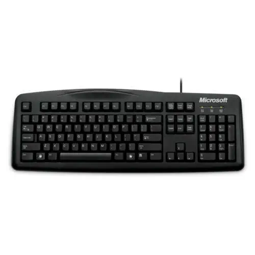 Microsoft  JWD-00039 USB Siyah Klavye
