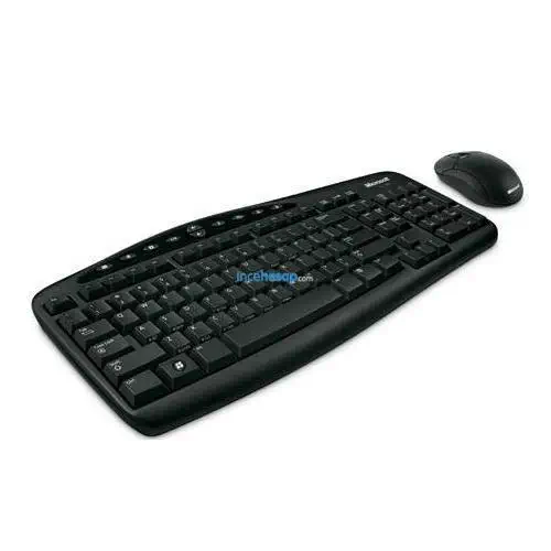 MICROSOFT JUA 700 Q KABLOSUZ OPTIK USB KLAVYE-MOUSE SET