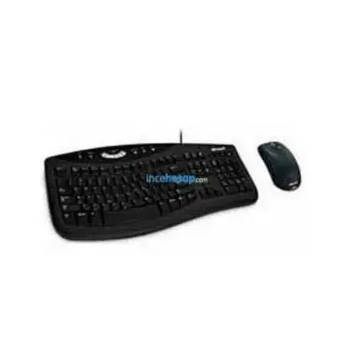 MICROSOFT NXD-00013 Q MM PS2/USB SİYAH SET