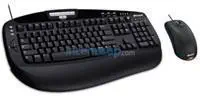 MICROSOFT S82 Q PS/2 SİYAH KLAVYE / MOUSE SET