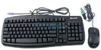 MICROSOFT CA9 Q PS/2 SİYAH KLAVYE / MOUSE SET