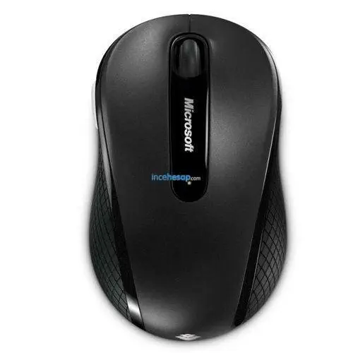 Microsoft  Kablosuz 4000 USB Bluetrack Mouse (D5D-00004) Siyah