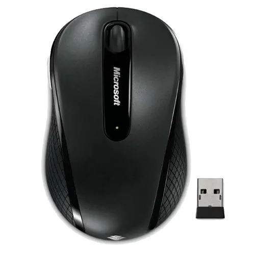 Microsoft Kablosuz 4000 USB Bluetrack Mouse (D5D-00004) Siyah