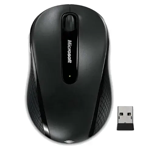 Microsoft  Kablosuz 4000 USB Bluetrack Mouse (D5D-00004) Siyah