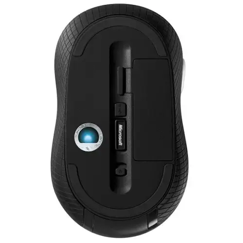 Microsoft  Kablosuz 4000 USB Bluetrack Mouse (D5D-00004) Siyah