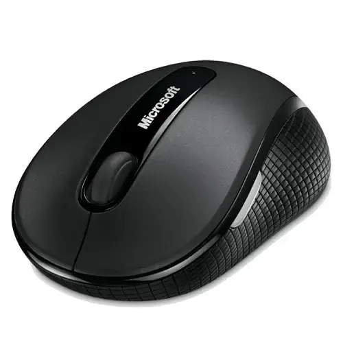 Microsoft  Kablosuz 4000 USB Bluetrack Mouse (D5D-00004) Siyah
