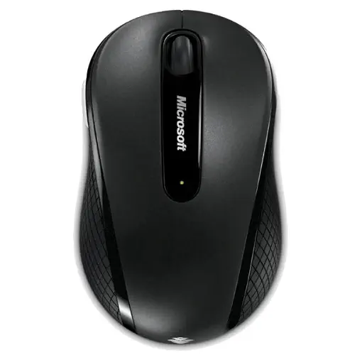 Microsoft Kablosuz 4000 USB Bluetrack Mouse (D5D-00004) Siyah