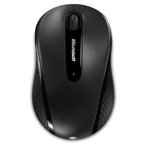 Microsoft  Kablosuz 4000 USB Bluetrack Mouse (D5D-00004) Siyah