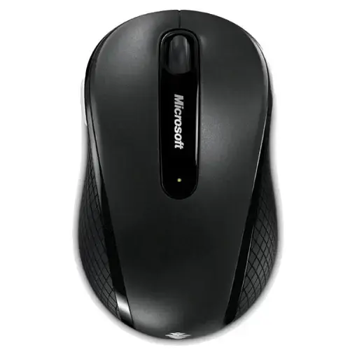 Microsoft  Kablosuz 4000 USB Bluetrack Mouse (D5D-00004) Siyah