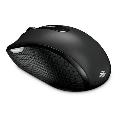 Microsoft Kablosuz 4000 USB Bluetrack Mouse (D5D-00004) Siyah