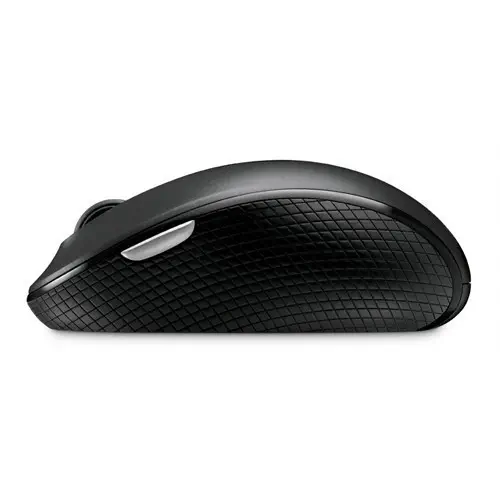 Microsoft Kablosuz 4000 USB Bluetrack Mouse (D5D-00004) Siyah
