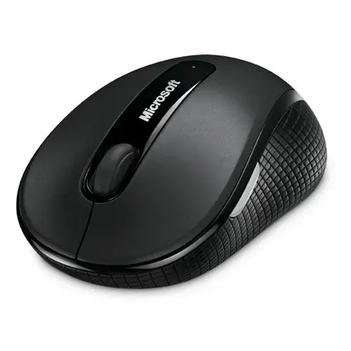 Microsoft  Kablosuz 4000 USB Bluetrack Mouse (D5D-00004) Siyah