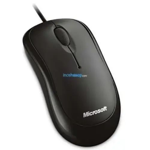 MICROSOFT BASIC OPTIK MOUSE USB SİYAH (P58-00019)