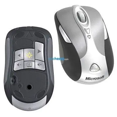 MICROSOFT 8000 PRESENTER NOTEBOOK MOUSE (9DR-00002)
