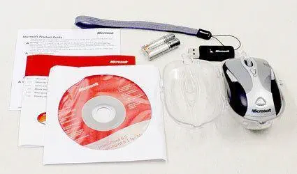 MICROSOFT 8000 PRESENTER NOTEBOOK MOUSE (9DR-00002)