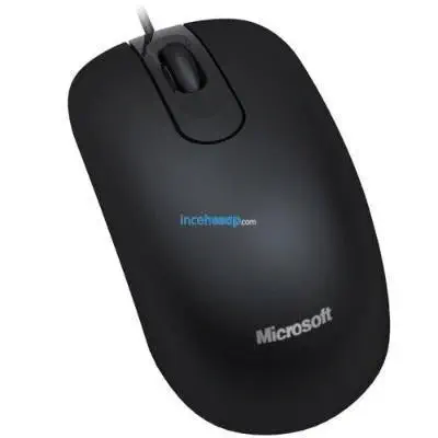 MICROSOFT OPTIK MOUSE USB SİYAH (NTD-00002)