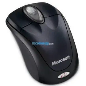 MICROSOFT BX3-000 KABLOSUZ OPTIC NOTEBOOK MOUSE SİYAH