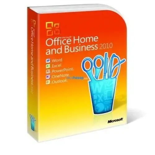 Microsoft Office 2010 Home And Business Türkçe Kutu (T5D-00409)
