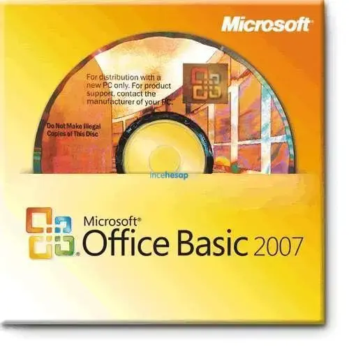 MS OFFICE 2007 BASIC EDITION TÜRKÇE OEM