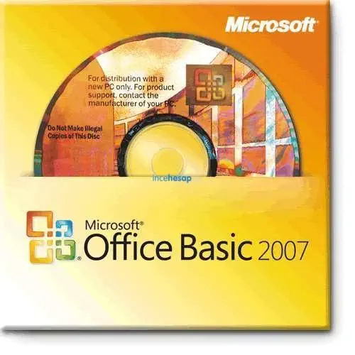 MS OFFICE 2007 BASIC EDITION İNG. OEM