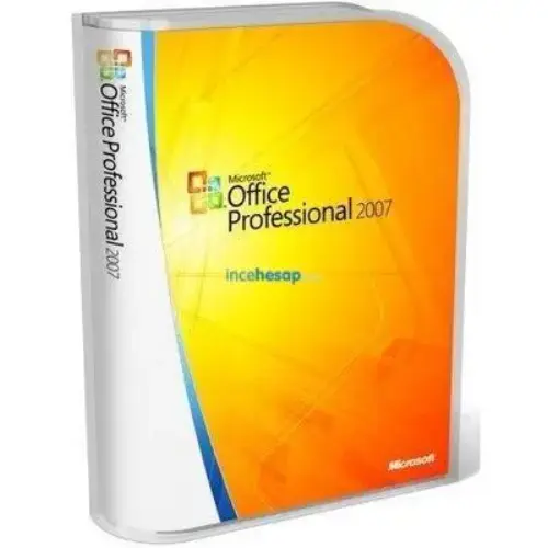 MS OFFICE 2007 PRO İNG. OEM