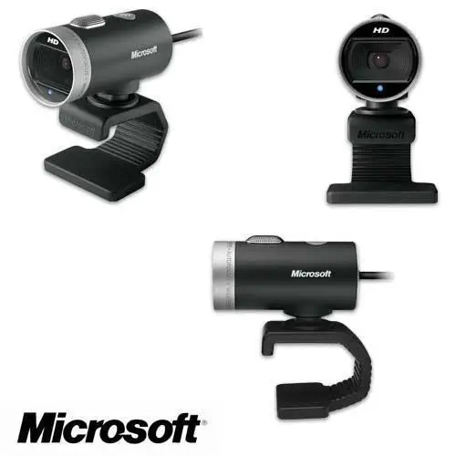 MICROSOFT LIFECAM CINEMA HD SİYAH (H5D-00003)