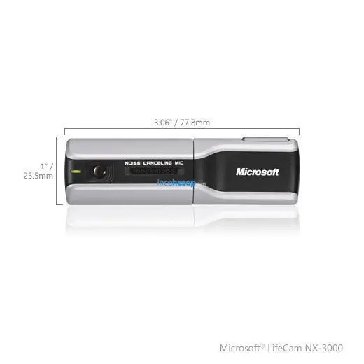 MICROSOFT LIFECAM NX-3000 GRİ/SİYAH (NRA-00004)