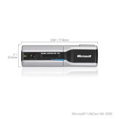 MICROSOFT LIFECAM NX-3000 GRİ/SİYAH (NRA-00004)