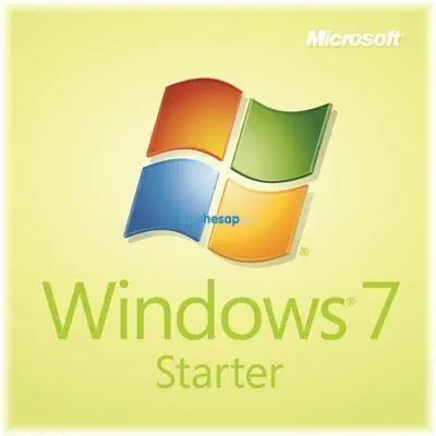 MICROSOFT WINDOWS 7 STARTER 32 BIT - Türkce OEM (GJC-00111)