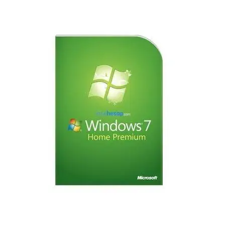 Microsoft Windows Home Premium 7 Tr DVD Kutu (GFC-00222)