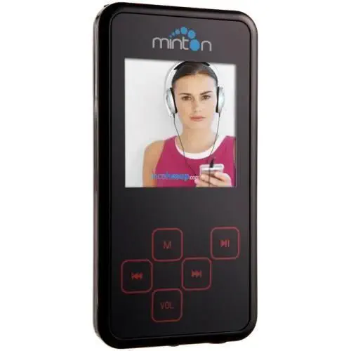 MINTON MMP-3078 2GB MP3 PLAYER