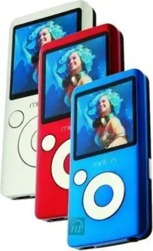 MINTON MMP-4034 4GB 1.5″TFT MP4 PLAYER